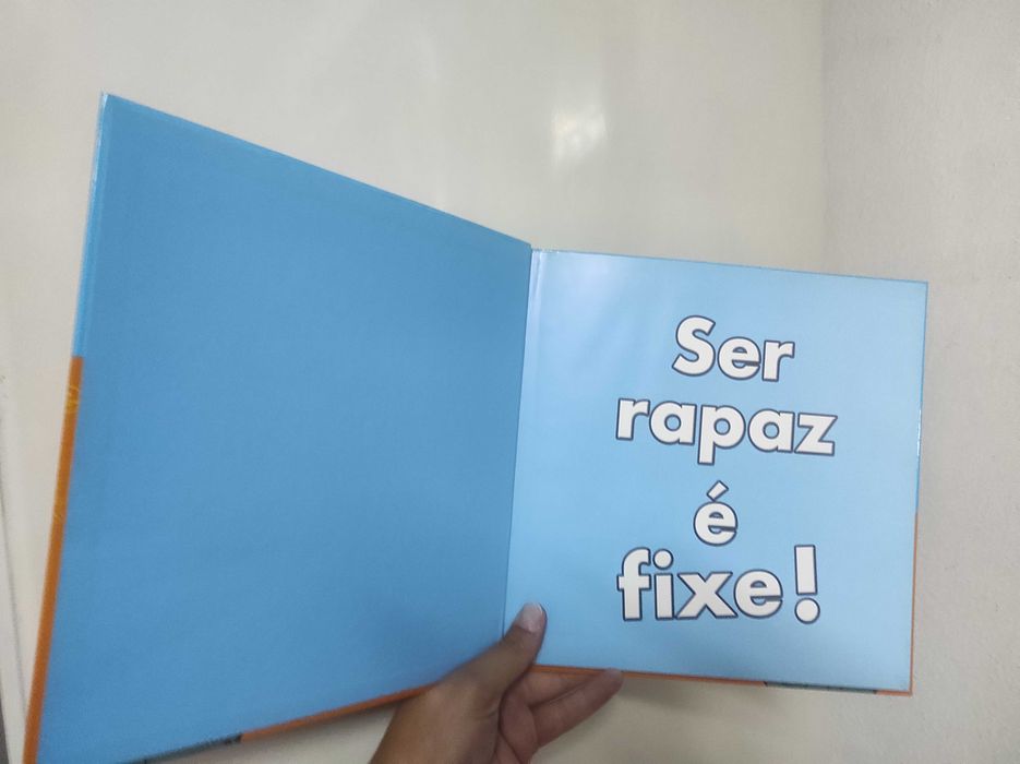 Ser rapaz é fixe