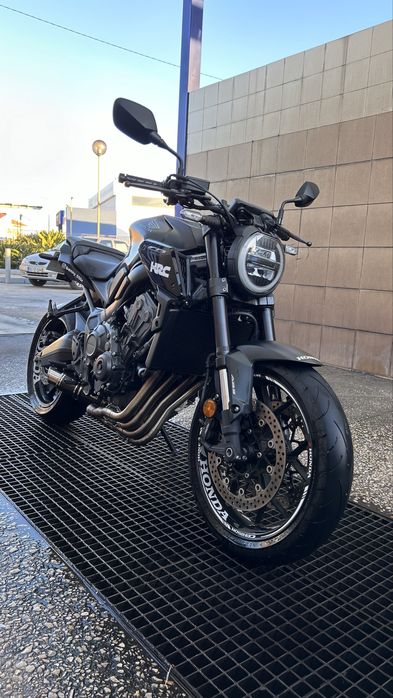 Honda Cb650R Black Edition