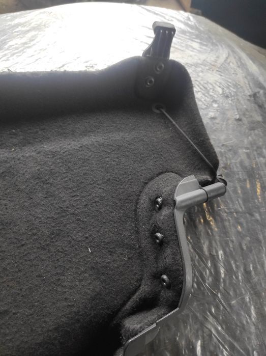 Полка багажника mini cooper r52