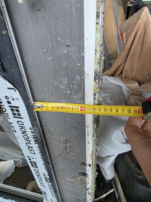 Okno/drzwi/rama komplet jak nowe