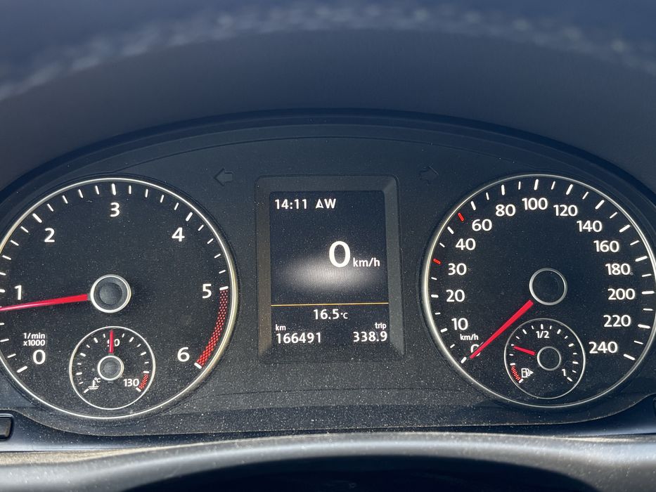 VW TOURAN 2014/11