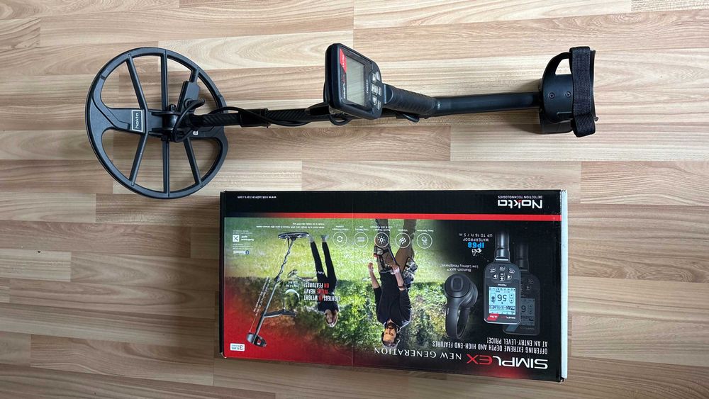 Wykrywacz metali Nokta Simplex Ultra Roczny
