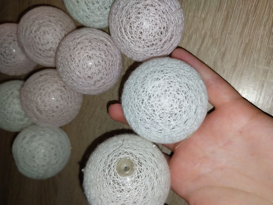 Kulki na lampki ozdobne