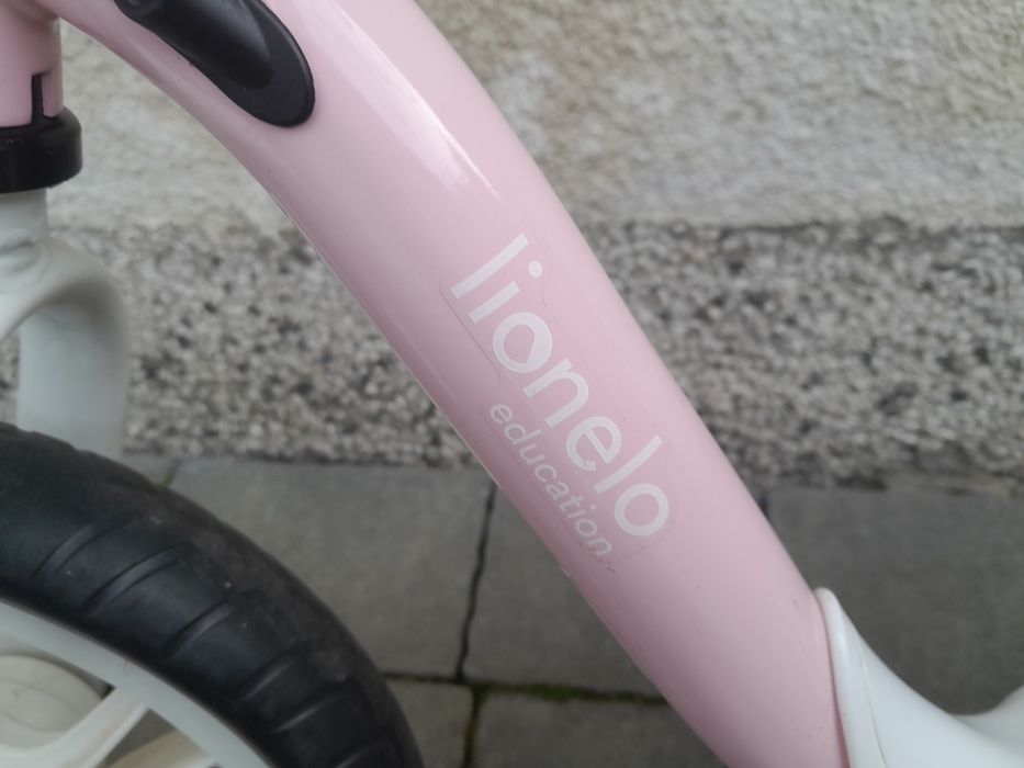 Rowerek biegowy Lionelo