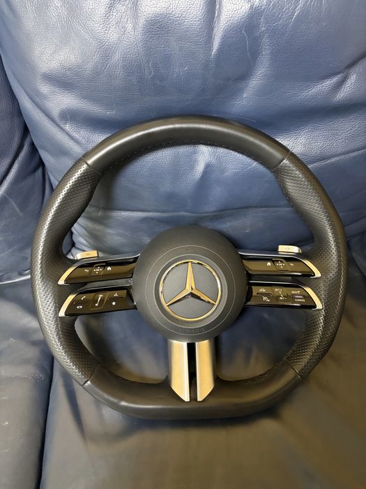 Кермо руль Mercedes C klass w206 24рік підходить на багато моделей