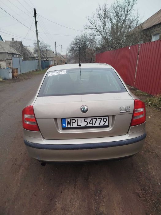 Skoda Octavia 1.6 газ/бензин 2006 року
