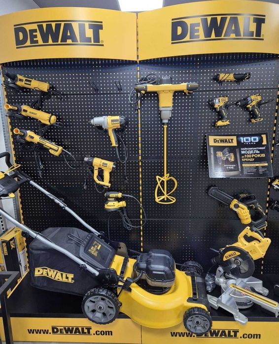 Оригінальні акумуляторні ланцюгові пили DeWalt з офіційною гарантією!