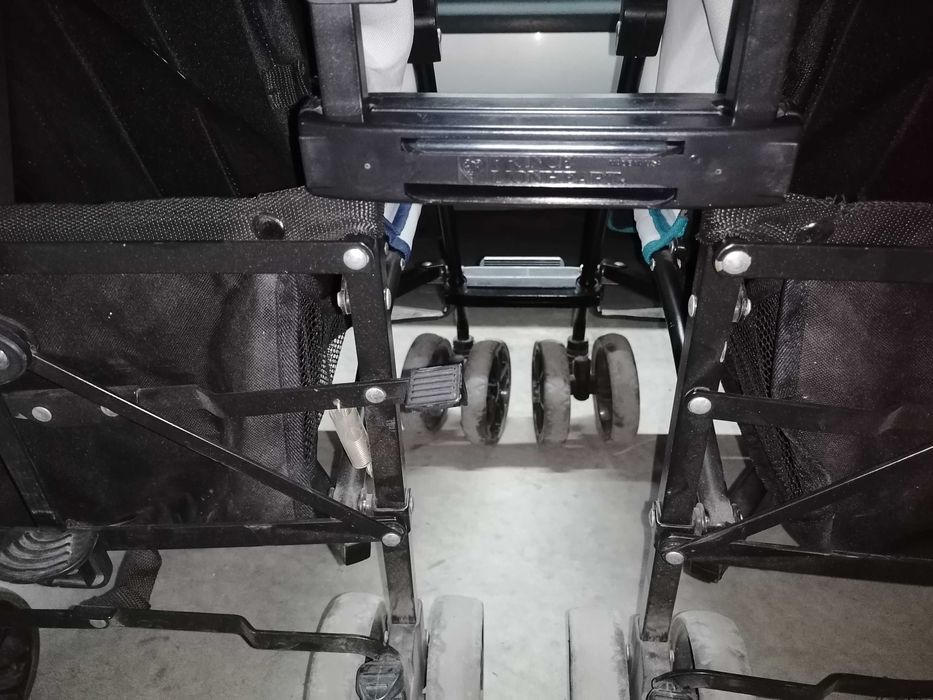 Conectores para 2 carrinhos individuais (Carrinho de gémeos)