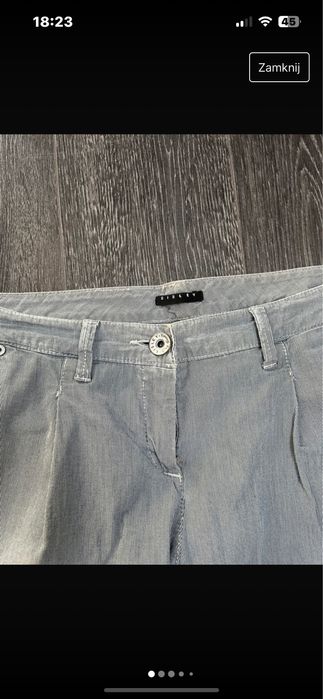 Spodnie sisley do kostek