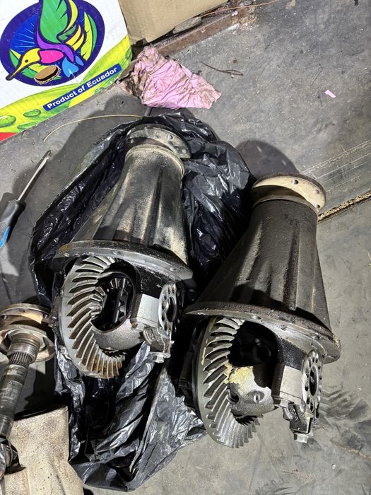 Міст SUZUKI JIMNY 43х10 передній та задній