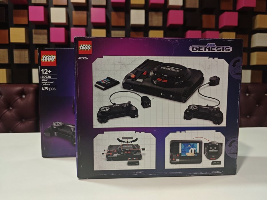 LEGO® Icons 40926 Ігрова консоль SEGA Genesis (Sega Mega Drive)