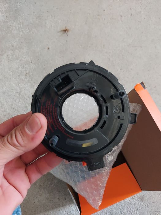 Mola de enrolamento/ fita airbag