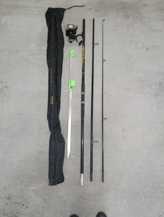 Cana pesca Surfcasting Hiro Carbono 4.5mt