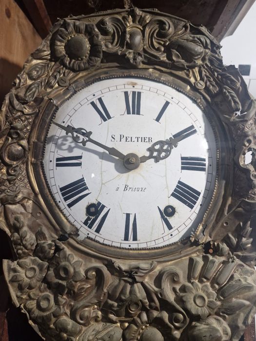 Na sprzedaż oryginalny francuski zegar stojący („dziadek”Na sprzedaż o