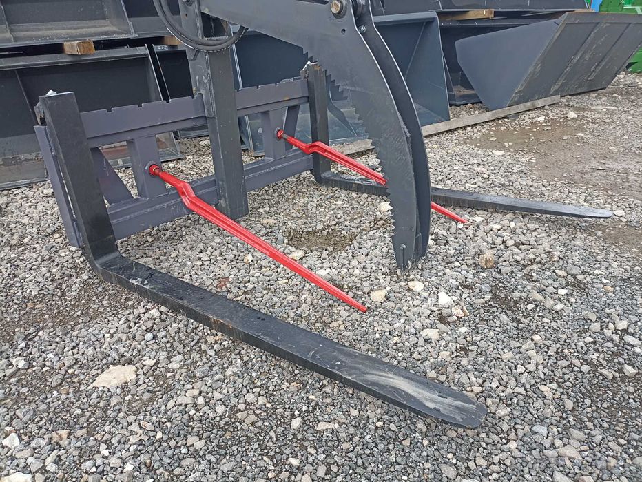 Chwytak na ramkę Paleciaka do kłód drzewa DOWÓZ cała PL