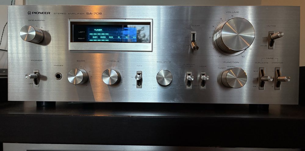 Amplificador Pioneer SA-708