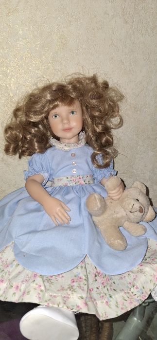 Коллекционная  редкая кукла Джулии Фишер