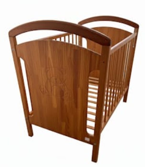 Berço Madeira  com colchão