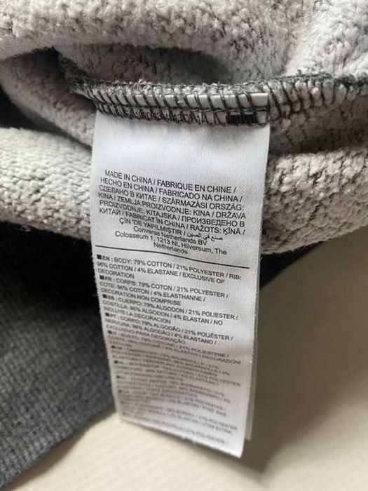 CONVERSE ALL STAR Chuck Taylor oryginalna męska BLUZA crewneck /M