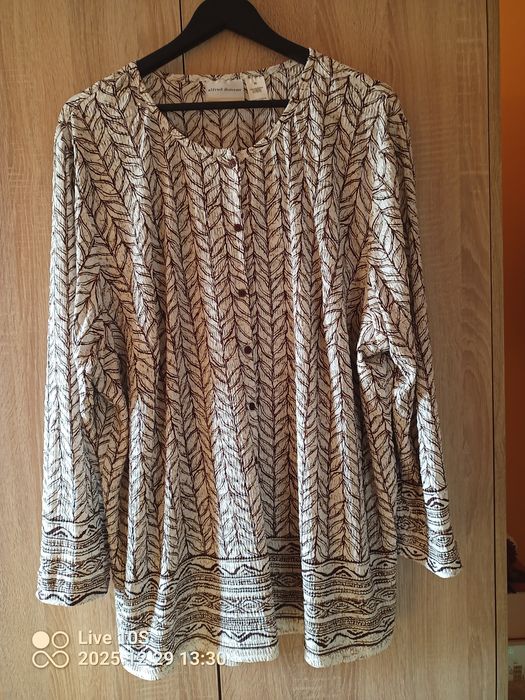 Bluzka damska 2w1 duży rozmiar z metki 3 XL