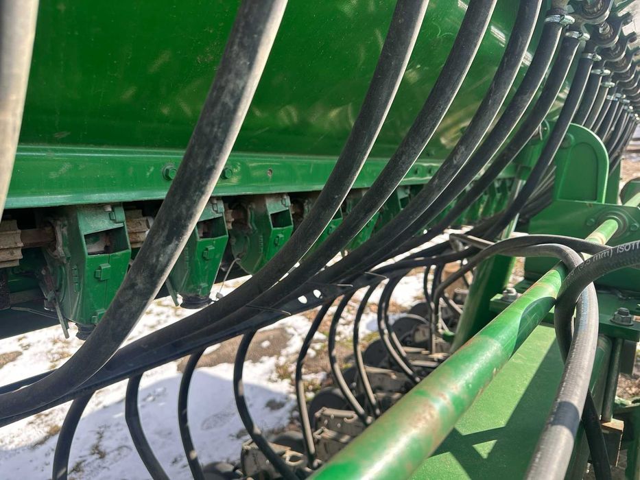 Сівалка зернова John Deere 455 захват 7,6м.