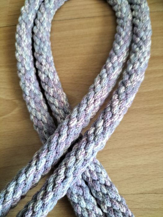 Liny plecione do torebek typu obag