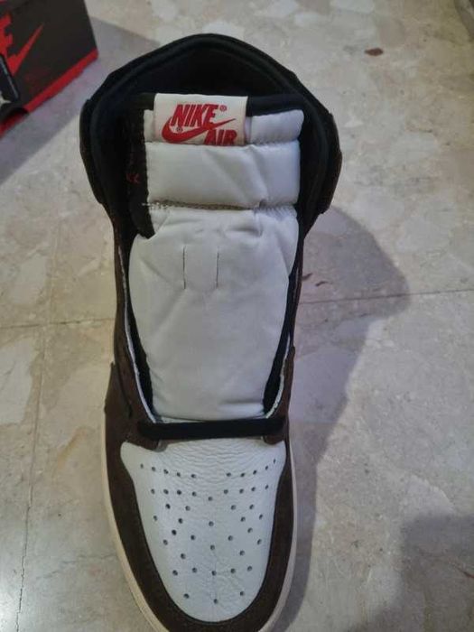 Jordan 1 Retro High OG SP Travis Scott Mocha r.46