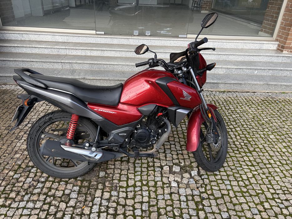 Honda CBF125 Ano 2023