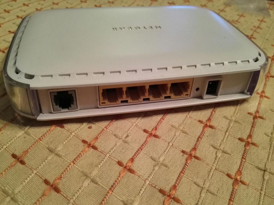 NetGear ADSL Modem Router DG834 v3