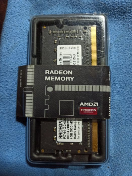 SO-DIMM ddr4 4gb для ноутбука