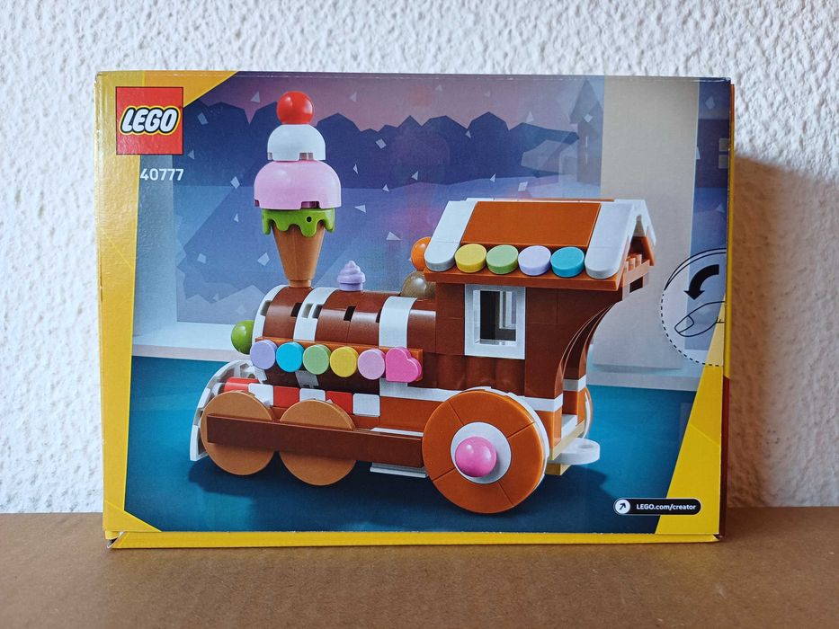 LEGO 40777 Gingerbread Train Ornament