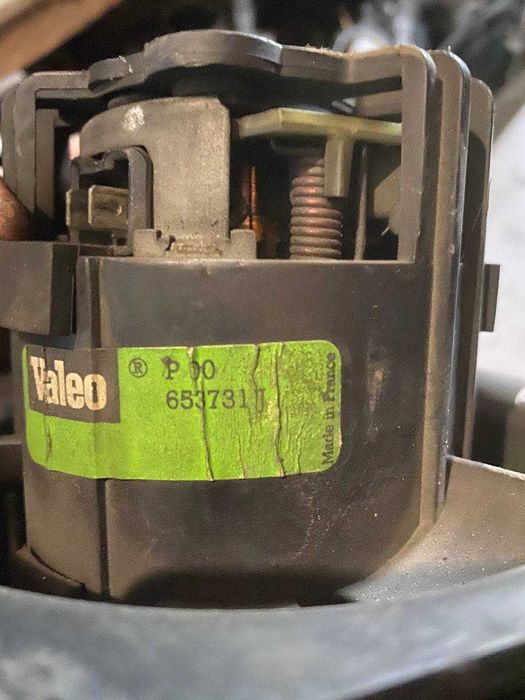 Вентилятор пічки моторчик Opel Vectra B Опель Valeo 653731J 653730M