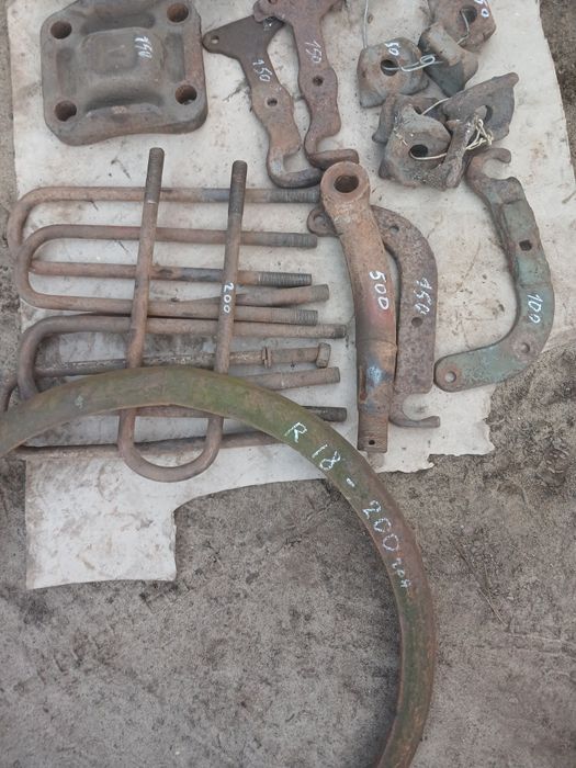 Бу запчастини прицепа 2 птс-4