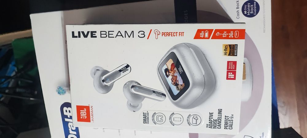 Продам навушники jbl live beam 3 original