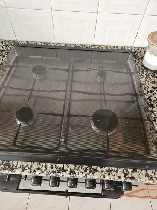 Forno mais placa a gás teka