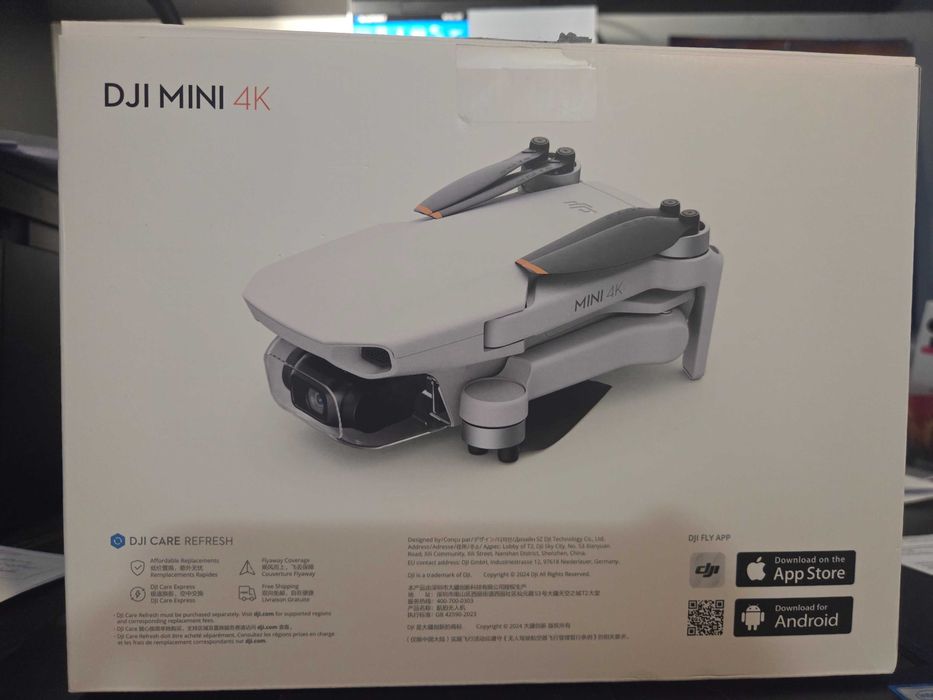 Nowy Dron DJI MINI 4k