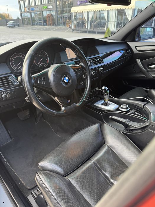 BMW E60 2007 рестайлинг 3.0 Diesel M57 Xdrive