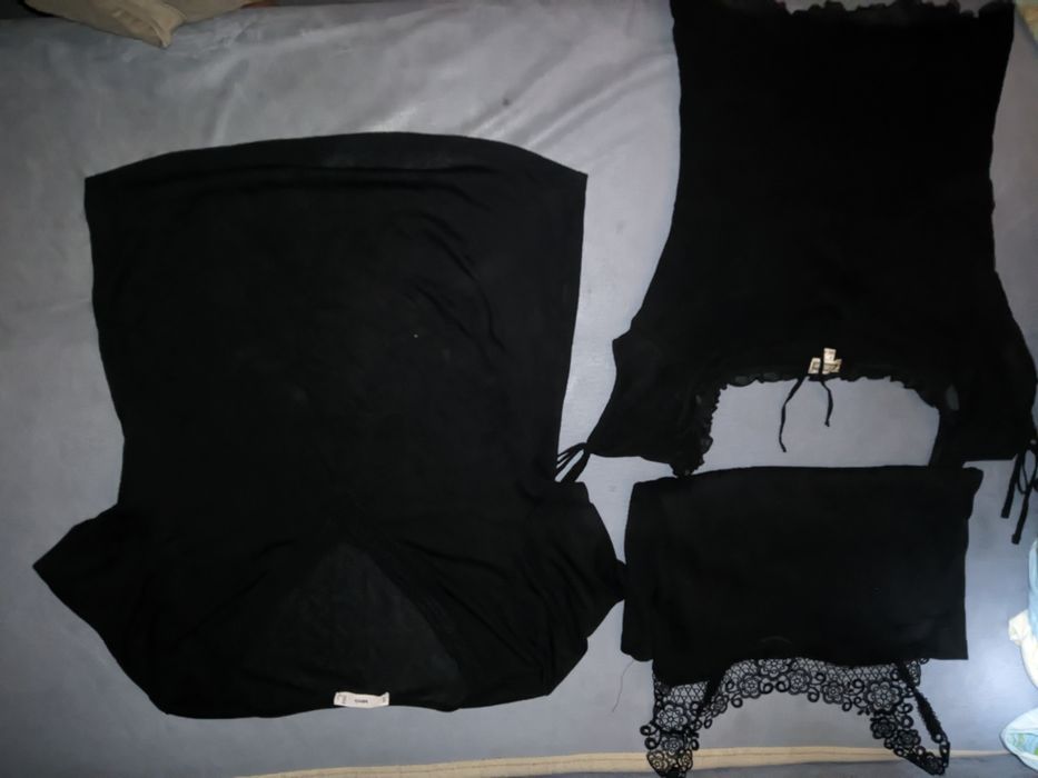 Жіночі речі лот 23 шт, плаття, кофти, куртка, штани розміри S, M