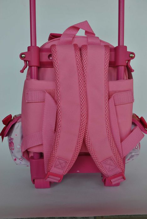 Рюкзак для дівчинки Hello Kitty на колесах