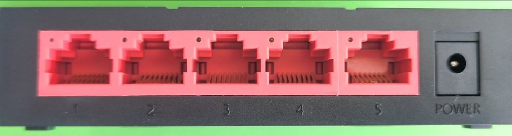 Switch rede Gb mercusys 10/100/1000Mbps