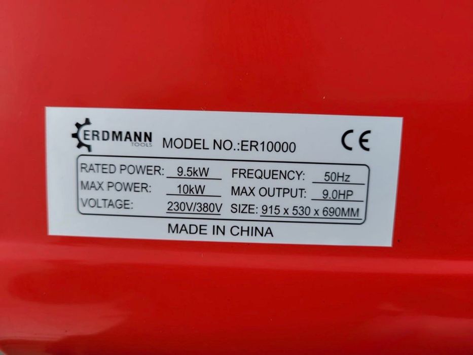 GERADOR ERDMANN 10 Kva NOVO SILÊNCIOSO A DIESEL  ###OPORTUNIDADE###