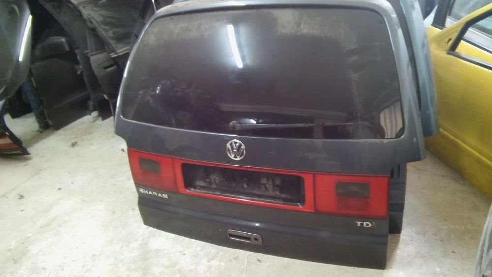 Mala completa vw sharan 7m