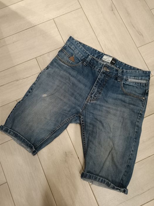 Szorty dżinsowe męskie