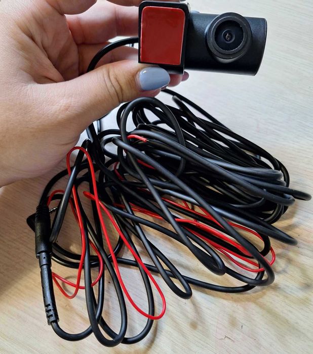 Wideorejstrator/Kamera samochodowa + tylna kamera Peiying Basic D200