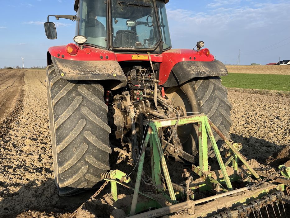Massey ferguson  sprowadzona mf 7490 case