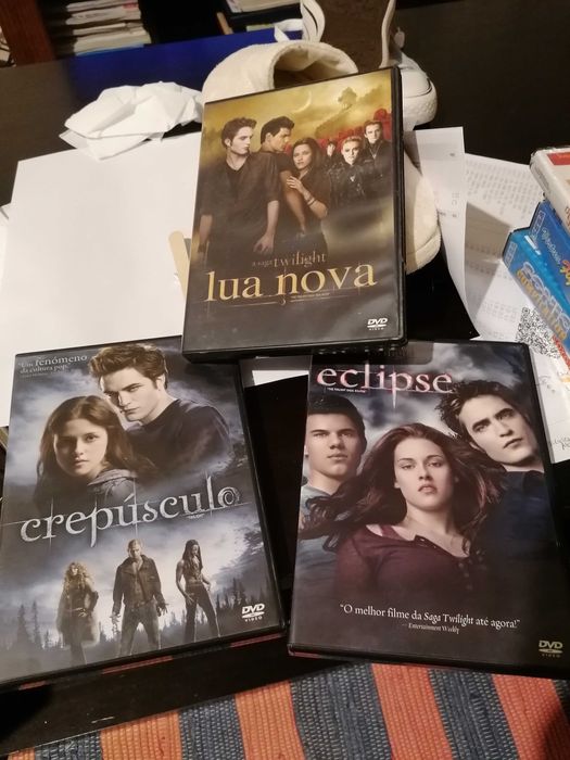 DVD vários, podem ser vendidos em conjunto ou separado