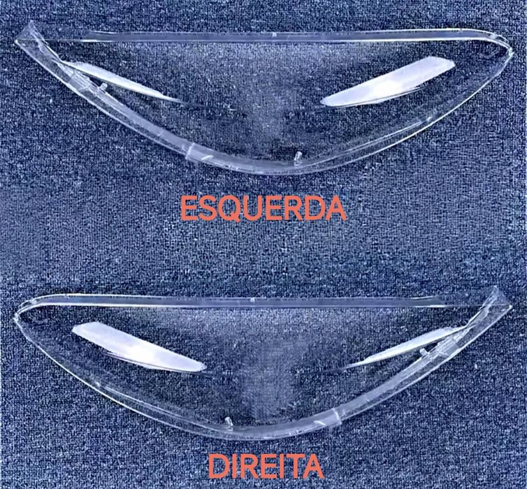 Farol/Óptica Peugeot 207 (Lentes de substituição)