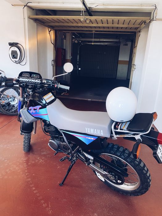 Mota yamaha XT 350 1996