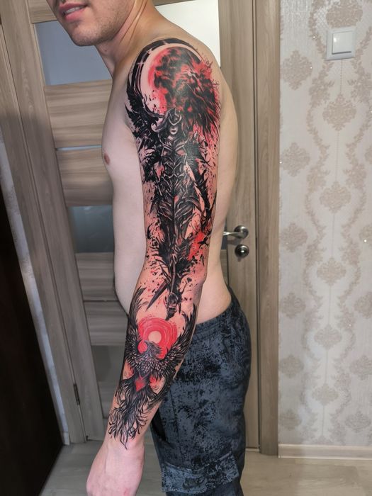 Тату Павлоград. Татуювання Павлоград