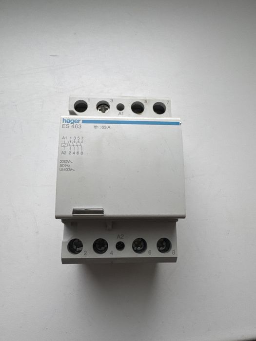 Контактор модульний Hager ES 463